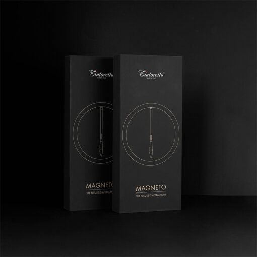 Set pensule cu suport Tintoretto Magneto - imagine 8