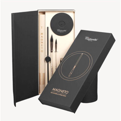 Set pensule cu suport Tintoretto Magneto - imagine 2