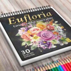 Carte de Colorat - Eufloria