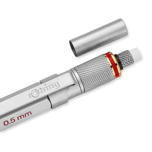 Creioane Mecanice Seria 800+ 0.5mm Argintiu