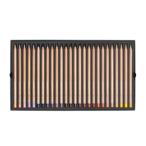 Set 100+2 Creioane Colorate Luminance Caran d'Ache