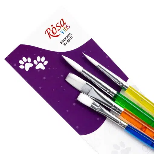 Set 4 pensule Rosa Kids