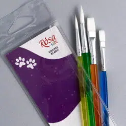 Set 4 pensule Rosa Kids
