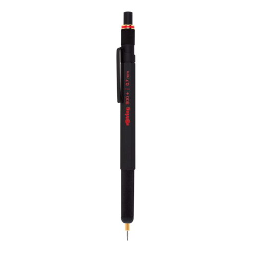 Creion mecanic Rotring 800+ Negru 0.7 mm