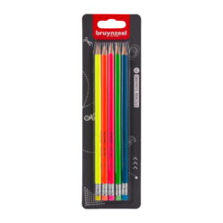 Set 5 creioane grafice Bruynzeel Neon