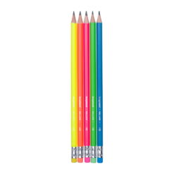 Set BZL 5 Creioane Hb Neon
