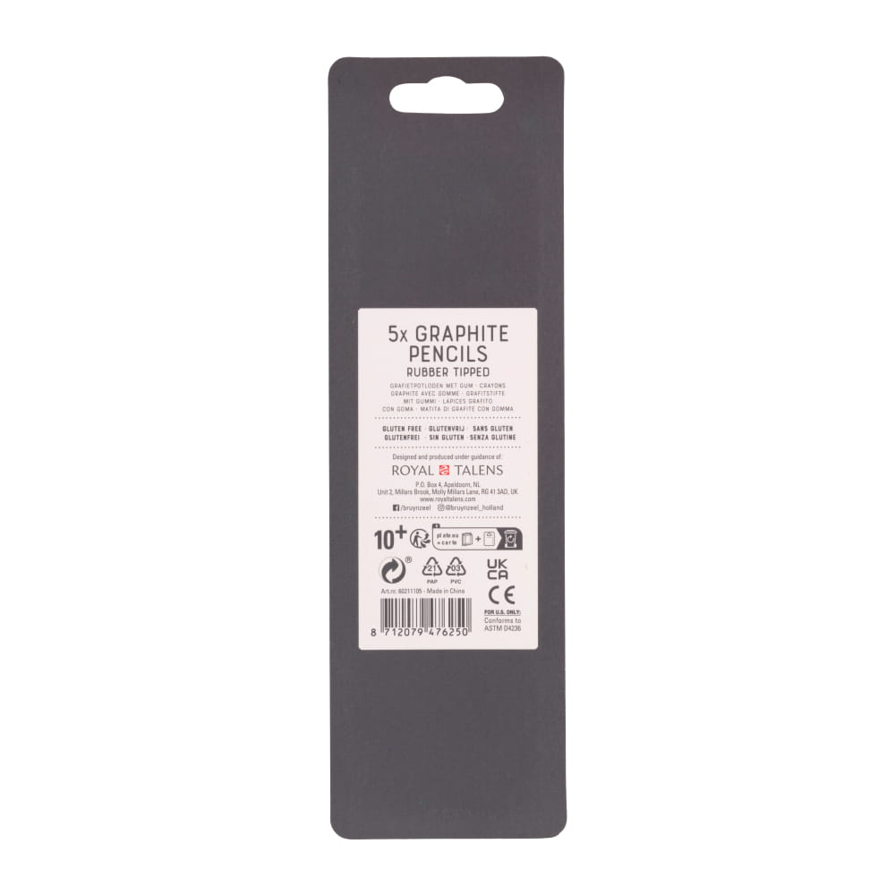 Set BZL 5 Creioane Hb Neon