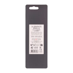 Set BZL 2 Creioane + Radiera + Ascut. Neon