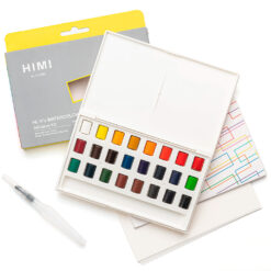 Seturi acuarele HIMI Half Pan