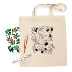 Set Creativ Rosa Ecobag - Olives