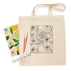Set Creativ Rosa Ecobag - Lemons