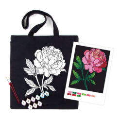 Set creativ Rosa Ecobag Tender Peony