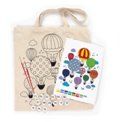 Set Creativ Rosa Ecobag - Balloons