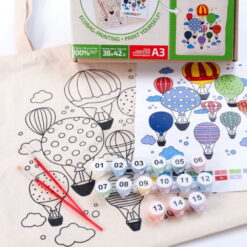 Set Creativ Rosa Ecobag - Balloons