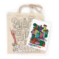 Set Creativ Rosa Ecobag - Bright City