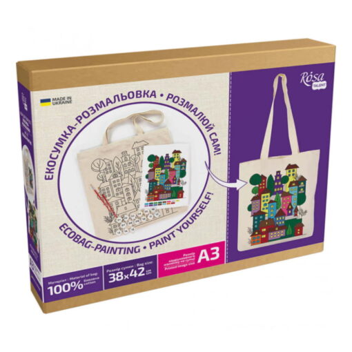 Set Creativ Rosa Ecobag - Bright City