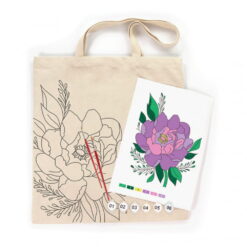 Set Creativ Rosa Ecobag - Magic Peony