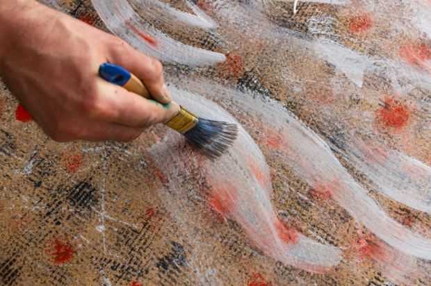Pensule care iti vor pune in valoare tehnica Dry Brush -
