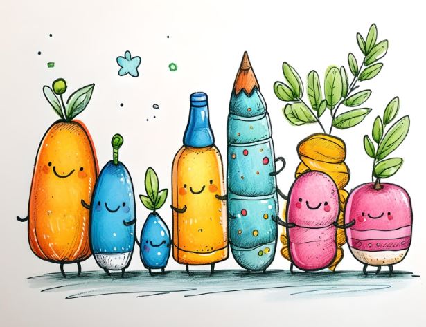 Hobby, arta, ilustratii profi: cele mai bune tehnici de a folosi carioci cu alcool in procesul creativ -