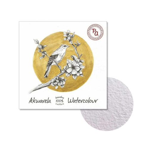 Bloc Pa Watercolour 300gr, 20/20cm, 15 Coli