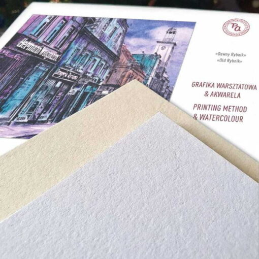 Bloc Pa Watercolour Rybnik 300gr, A4,12 Coli