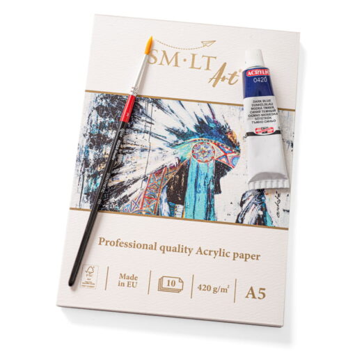 Bloc desen Acrylic painting pad PRO - bloc 10 coli A5