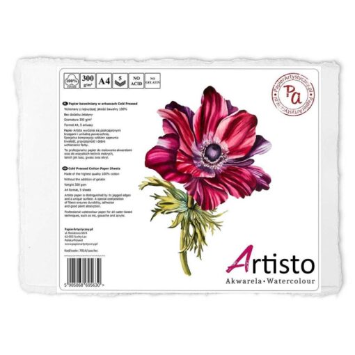 Hartie acuarela PA Artisto 300 g/mp