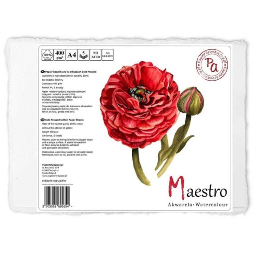 Hartie acuarela PA Maestro 400 g/mp - imagine 2