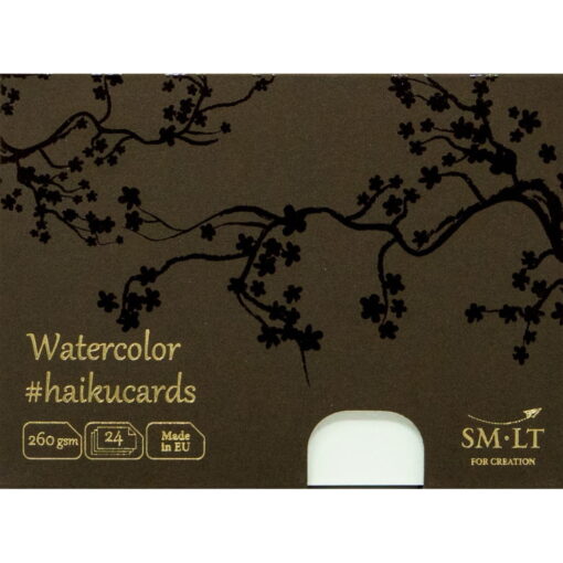 Set Hartie Acuarela Haikucards SMLT Grosime 260gr