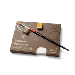 Set Hartie Acuarela Haikucards SMLT Grosime 300gr