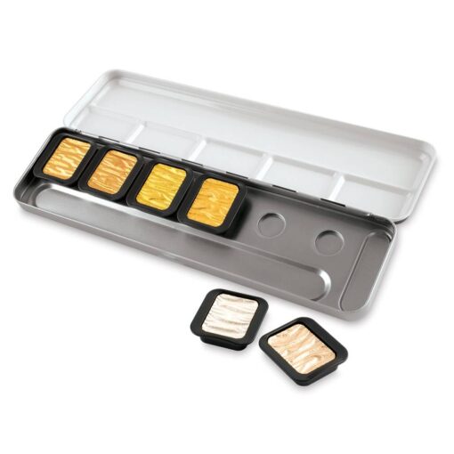 Set 6 acuarele FINETEC Pearlescent Classic