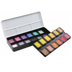 Set 24 acuarele FINETEC Colourful