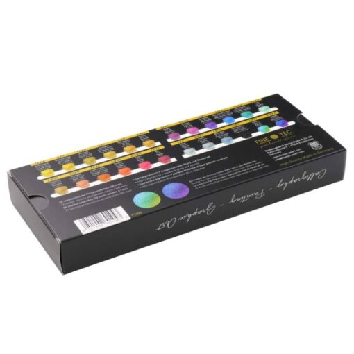 Set 24 acuarele FINETEC Colourful