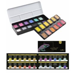 Set 24 acuarele FINETEC Colourful