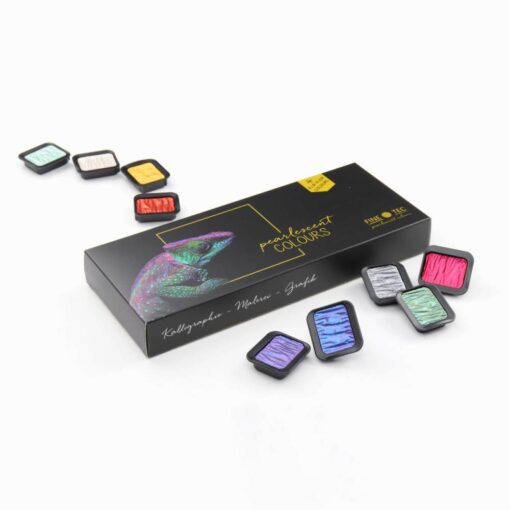 Set 24 acuarele FINETEC Colourful