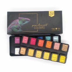 Set 24 acuarele FINETEC Colourful