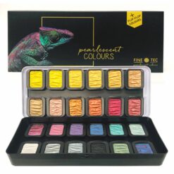 Set 24 acuarele FINETEC Colourful