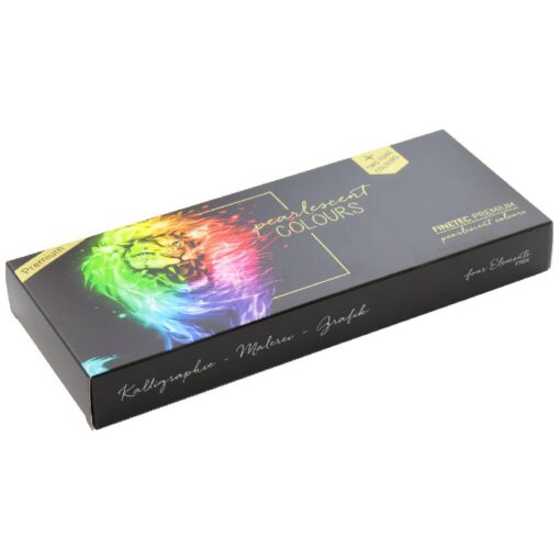 Set 24 acuarele FINETEC Four Elements