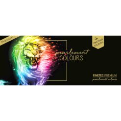 Set 24 acuarele FINETEC Four Elements