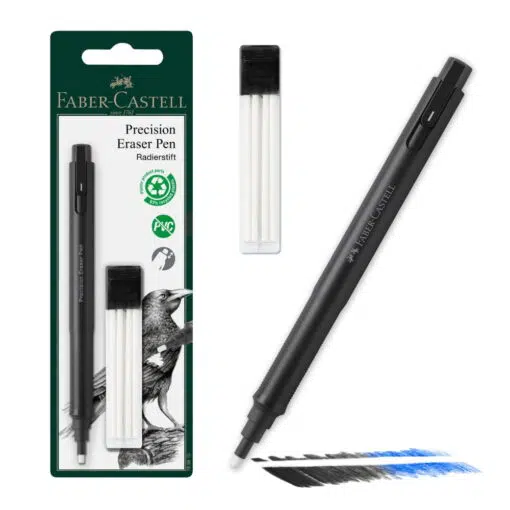 Radiera Creion Precision + Rezerve