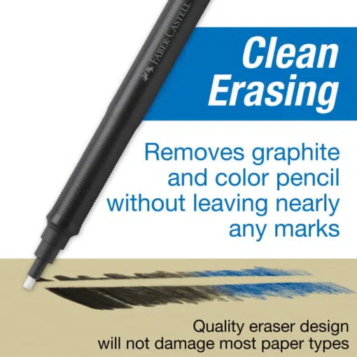 Radiera Creion Precision + Rezerve