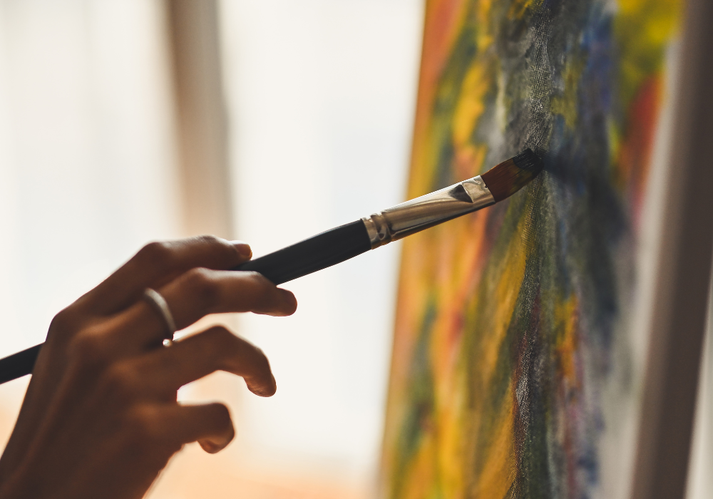 De la idee la CAPODOPERA. Secretele din spatele procesului fascinant de creatie artistica vizuala -