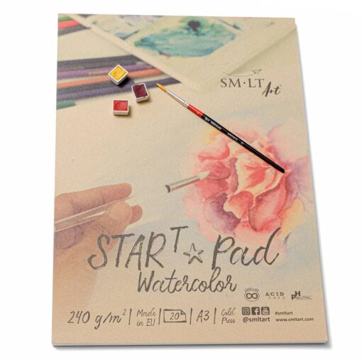 Bloc acuarela SMLT START Watercolor - imagine 11