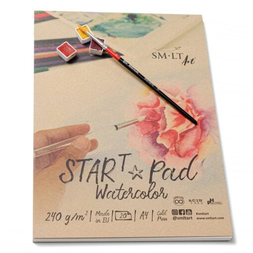 Bloc acuarela SMLT START Watercolor - imagine 10