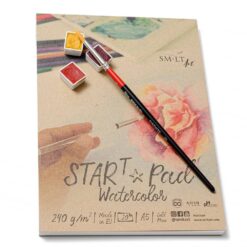 Bloc acuarela SMLT START Watercolor - xAS-20(240)/FSC