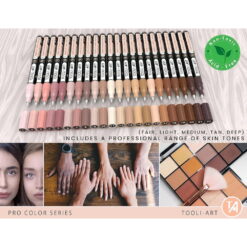 Set 22 Markere Acrilice 0.7mm Tooli - Nudes