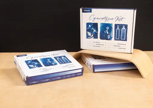 Kit complet Jacquard Cyanotype - imagine 4