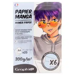 Bloc desen Graph'it Manga