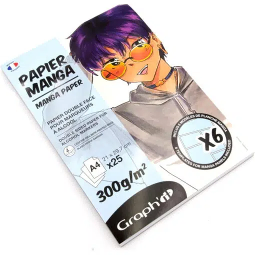 Bloc Desen Graph'it Manga