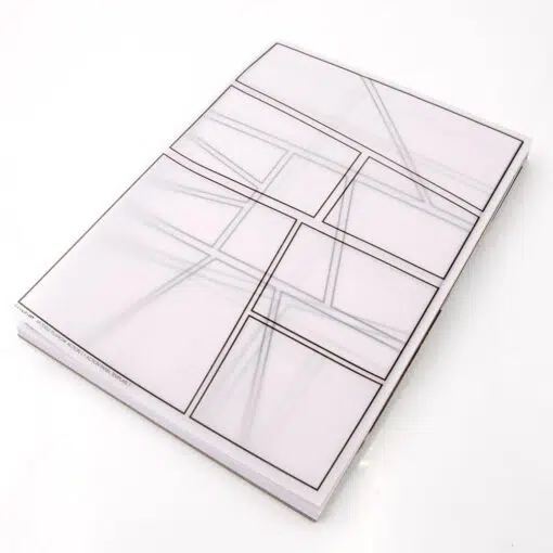 Bloc Desen Graph'it Manga